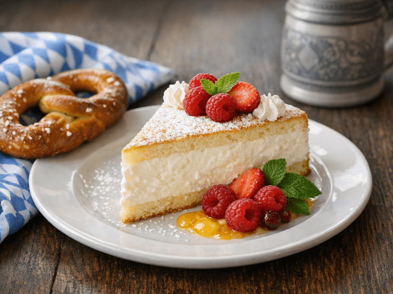 Käsesahnetorte