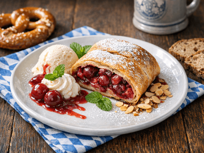 Kirschstrudel