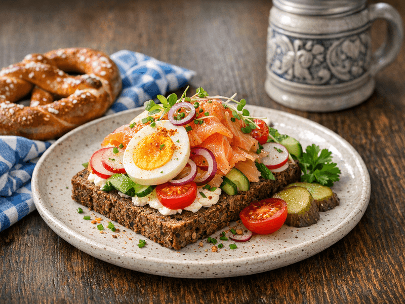 Mestemacher Protein-Brot