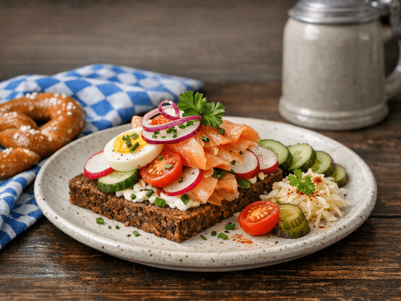 Mestemacher Vollkornbrot