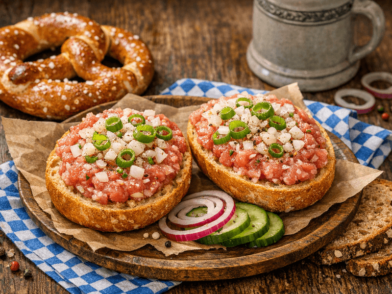 Mettbrötchen