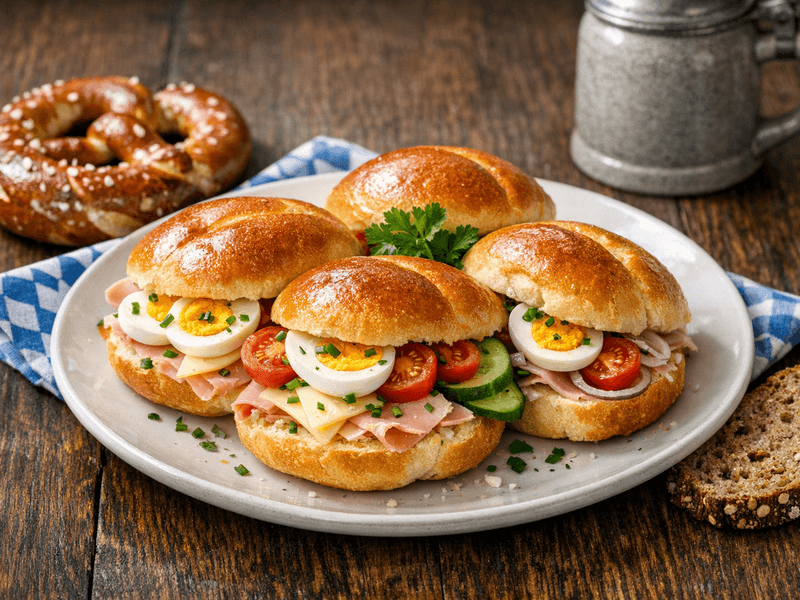 Milchbrötchen