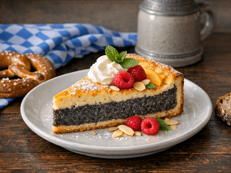 Mohnkuchen