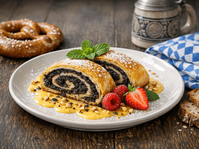 Mohnstrudel