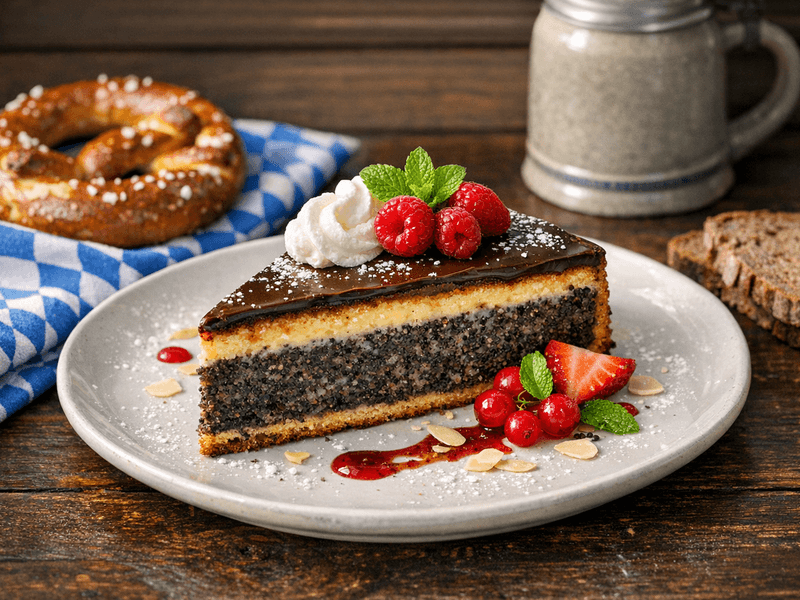 Mohntorte