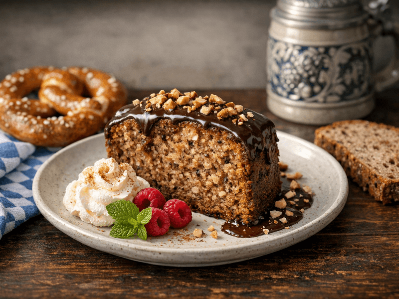 Nusskuchen