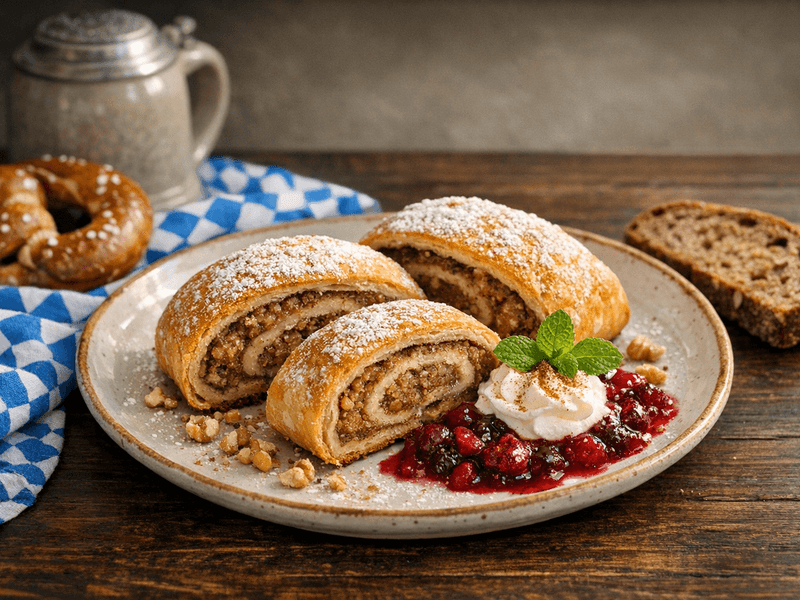 Nussstrudel