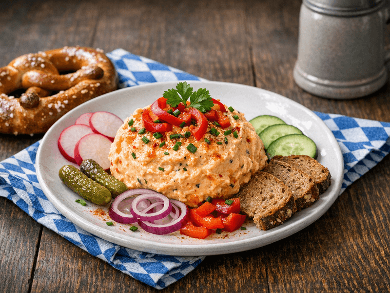 Paprika-Frischkäse