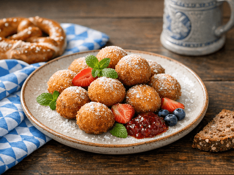 Quarkbällchen