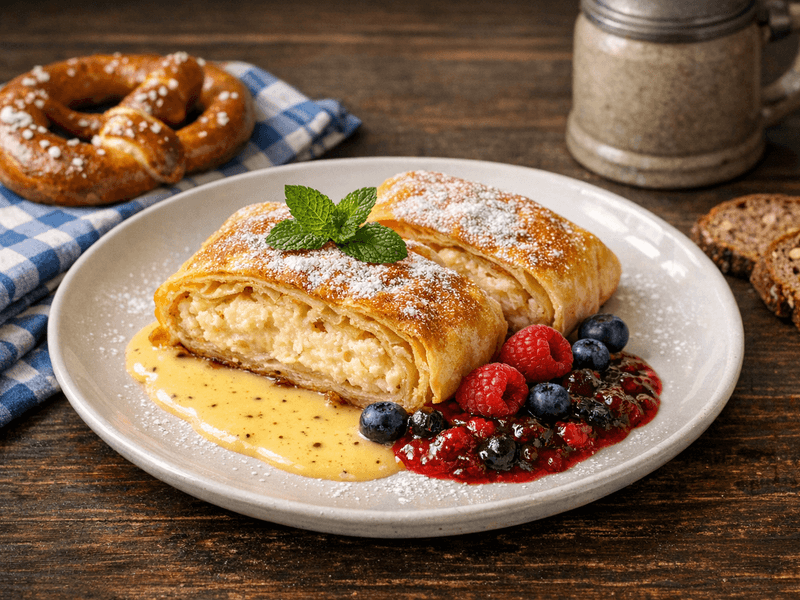 Quarkstrudel