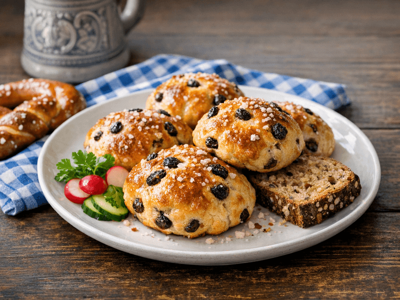 Rosinenbrötchen