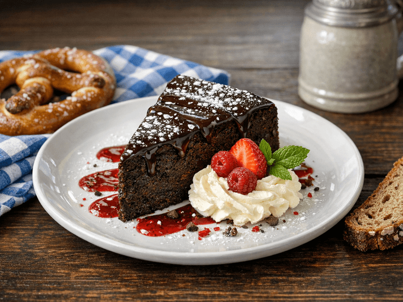 Schokoladenkuchen