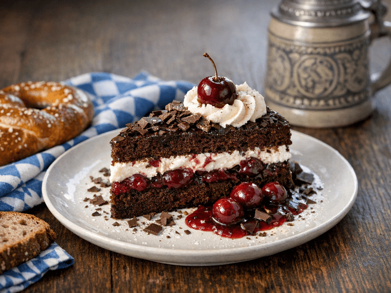 Schwarzwälder Kirschtorte