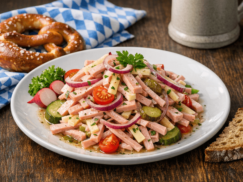 Schweizer Wurstsalat