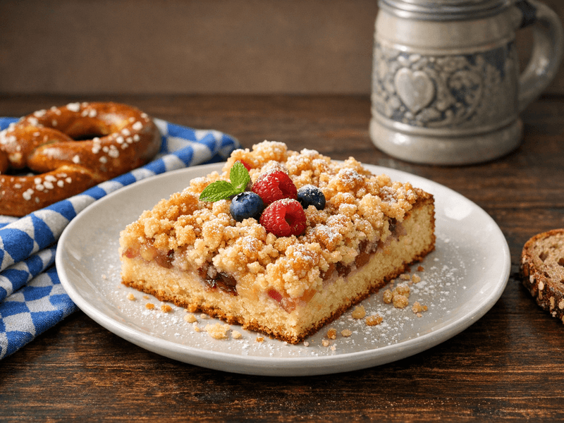 Streuselkuchen vom Blech