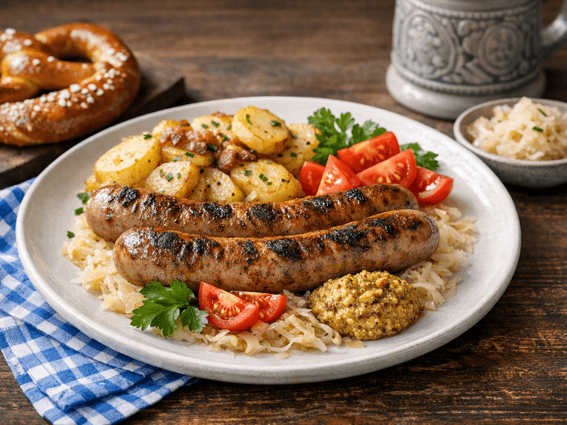 Thüringer Rostbratwurst
