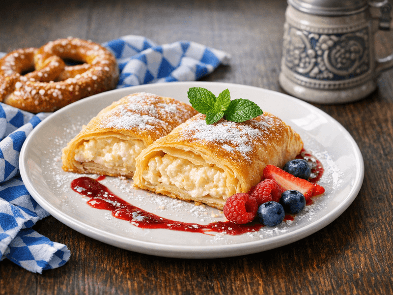 Topfenstrudel