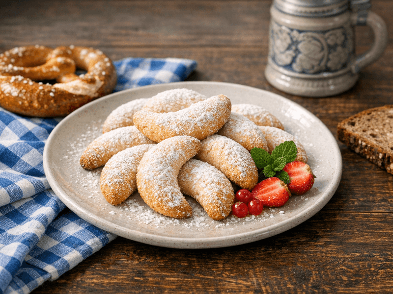Vanillekipferl