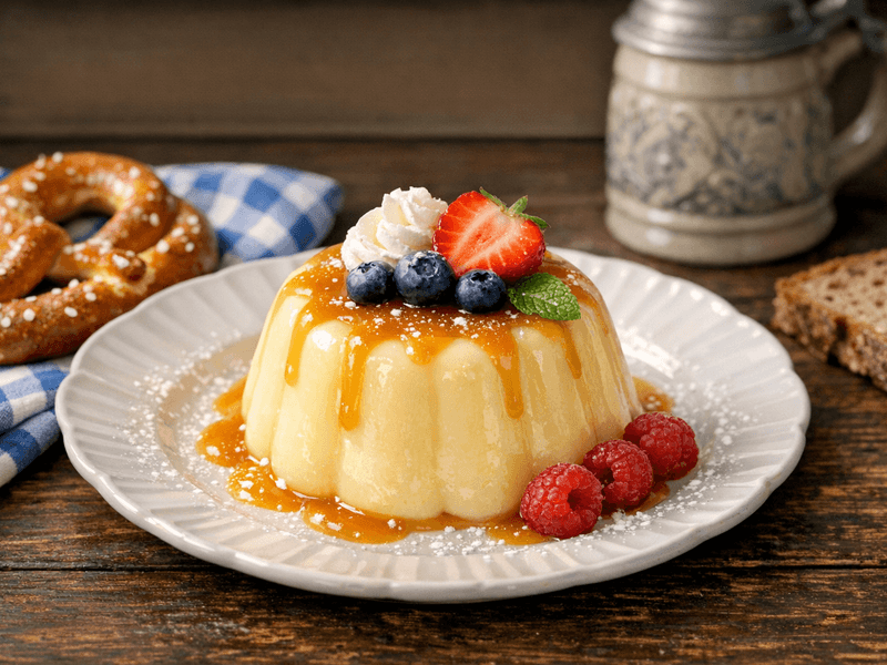 Vanillepudding