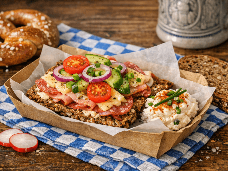 Vollkornknäckebrot