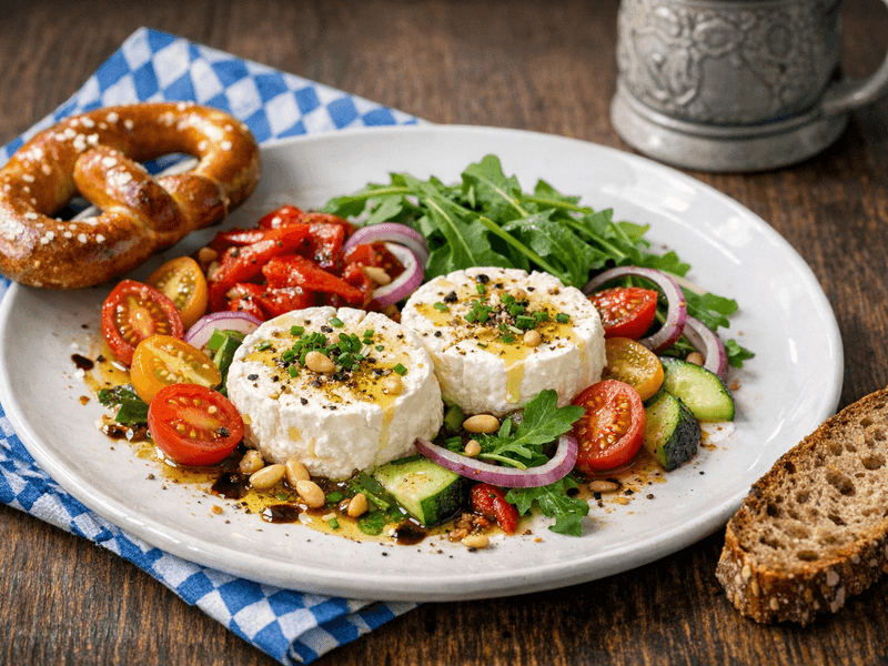 Ziegenfrischkäse