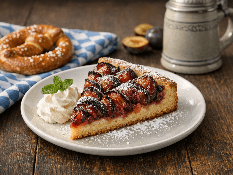 Zwetschgenkuchen
