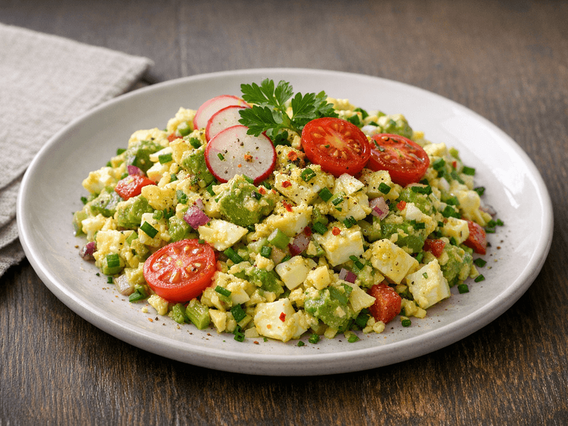 Avocado Egg Salad