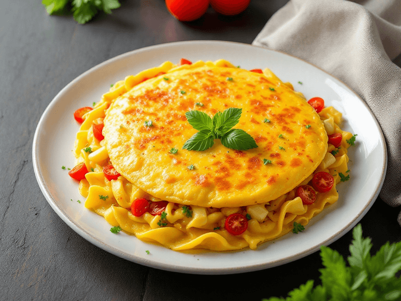 Cheese Omelette