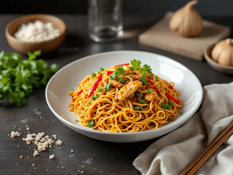 Chicken Fried Noodles