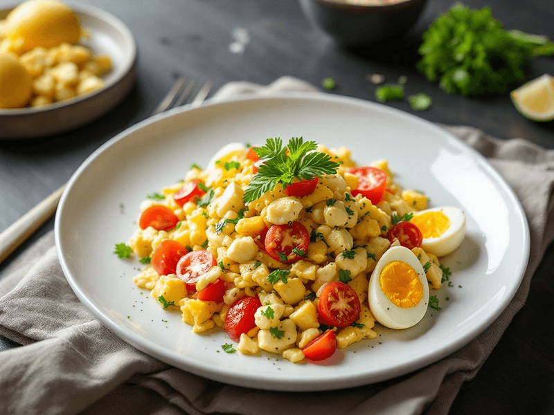 Salad Telur
