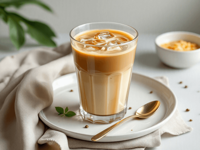 Café Latte Helado