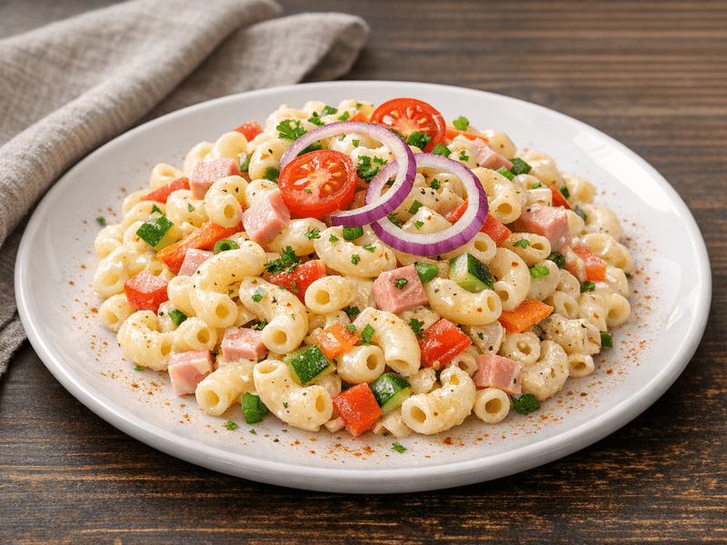 Salad Makaroni