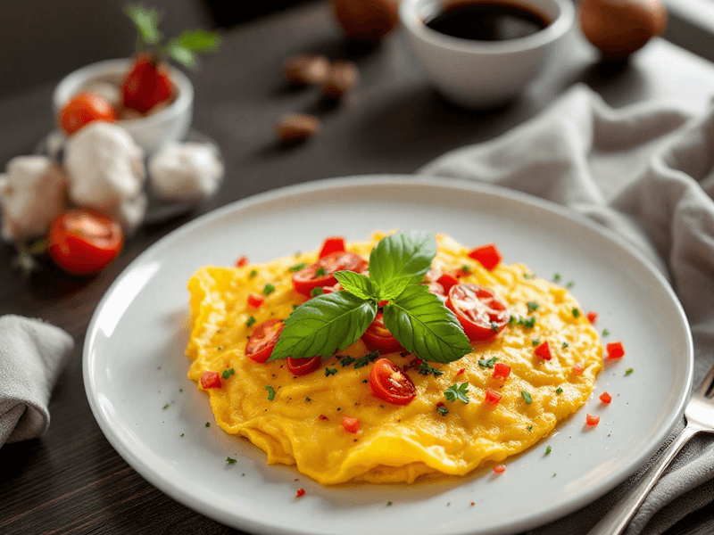 Plain Omelette
