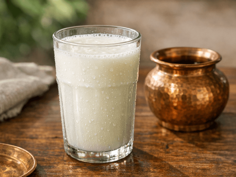 1 Glass of Milk
