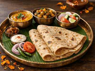 2 Chapati