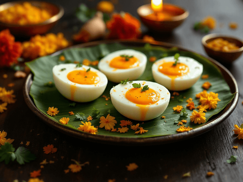 3 Boiled Eggs