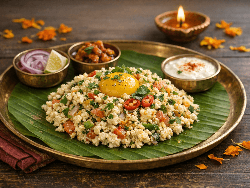 6 Egg Whites 1 Whole Egg Burji