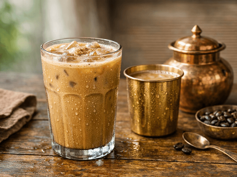 A2 Milk Cold Coffee