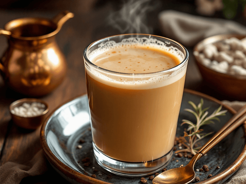 A2 Milk Masala Chai