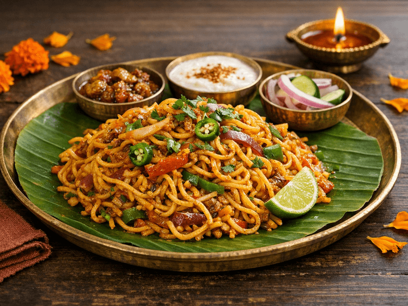Achaari Noodles