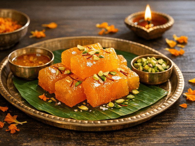 Agra Petha Kesar