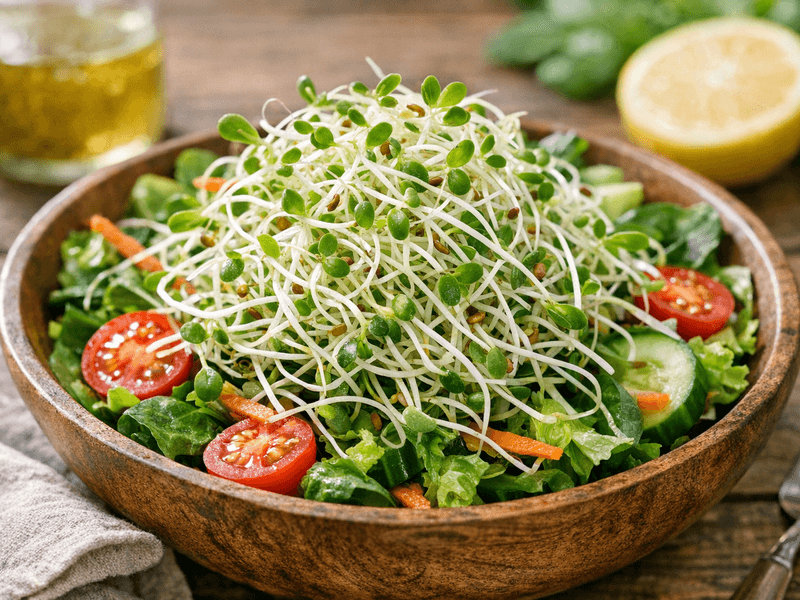 Alfalfa Sprouts
