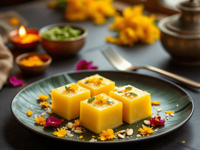 Almond Halwa