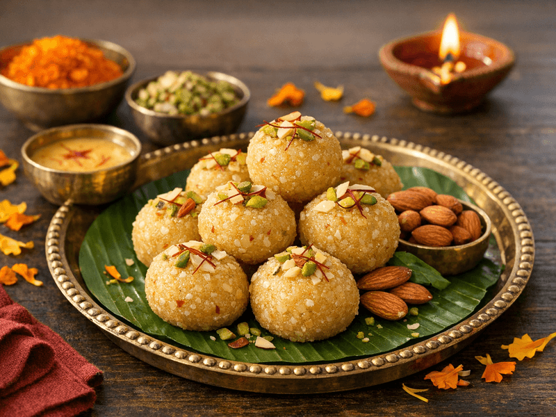 Almond Ladoo