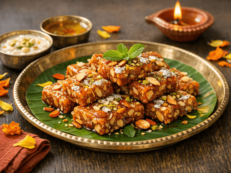 Almond Toffee