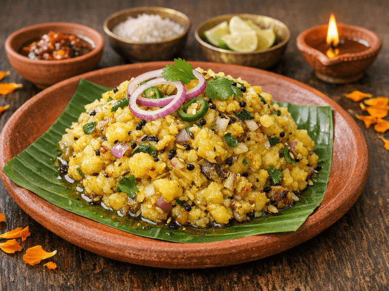 Aloo Bharta (Bihari)