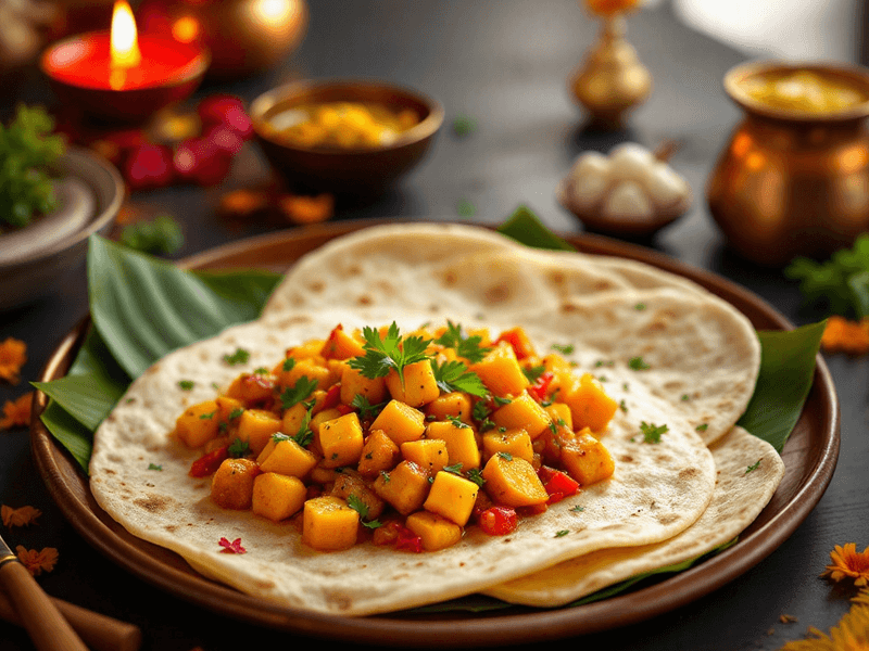 Aloo Bhatura