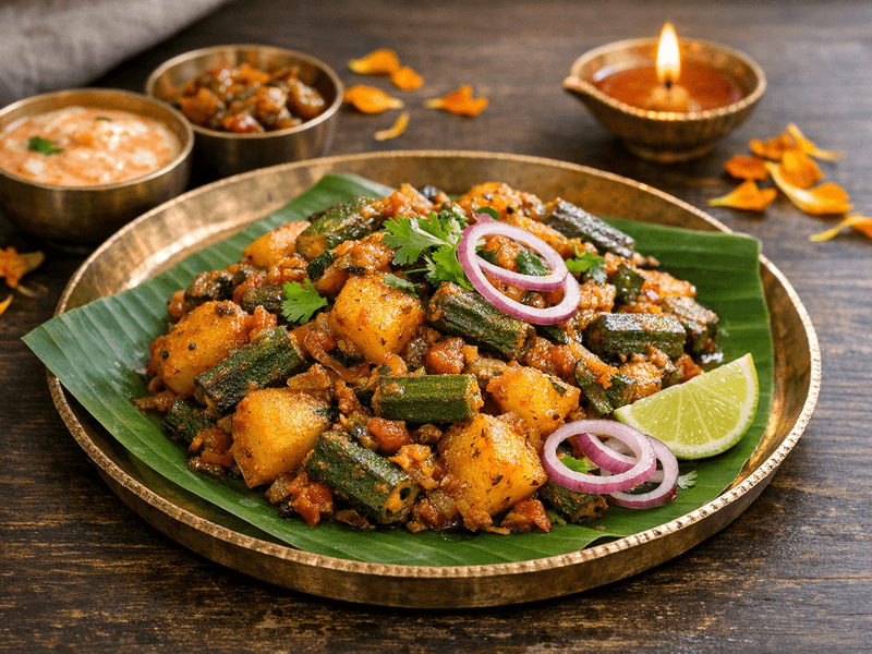 Aloo Bhindi Masala