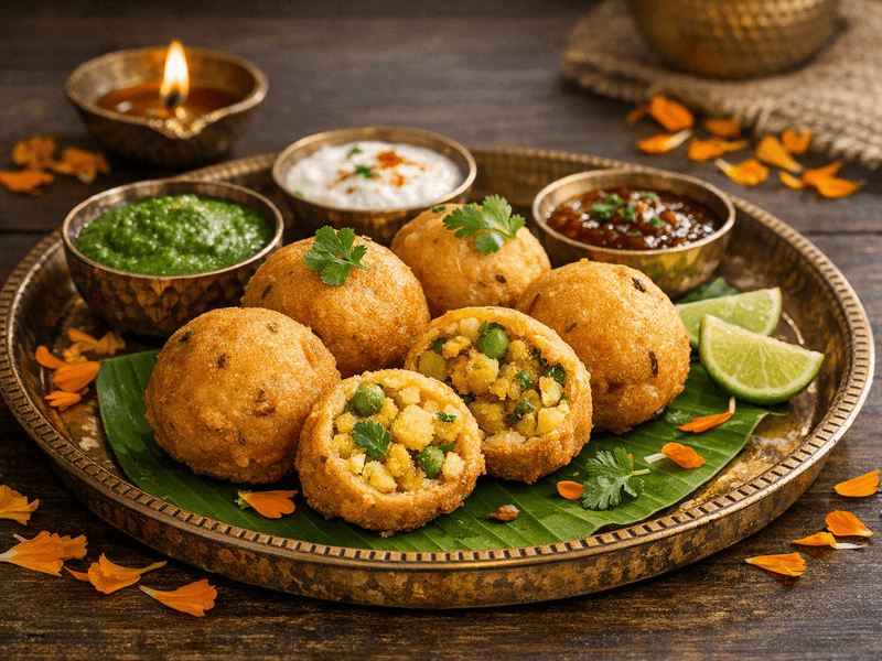Aloo Bonda (UP)