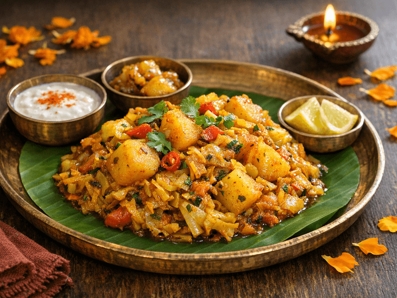 Aloo Cabbage Curry